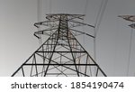 High voltage transmission line leaving DTE Energy