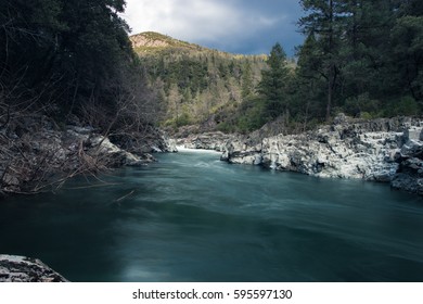 High Water In The West Branch Of The Feather River