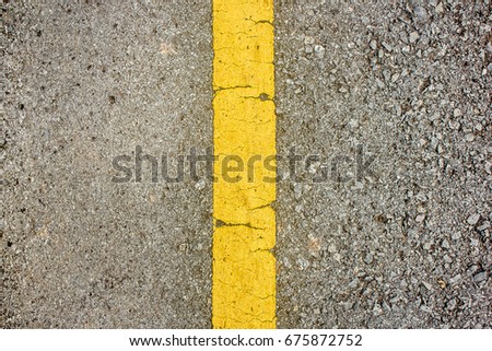 Similar – Image, Stock Photo Yellow box Asphalt Hard