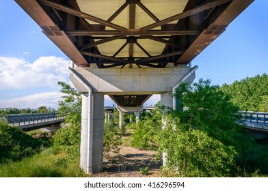 High way from under