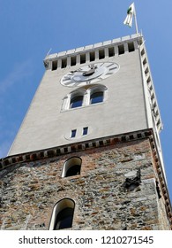 high white tower