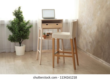 Standing Desk Posture Stock Photos Images Photography