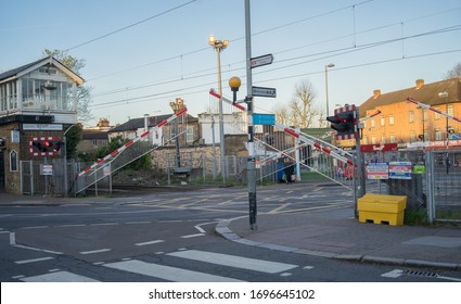 Unmanned Level Crossing High Res Stock Images Shutterstock