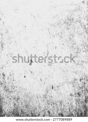 A high-contrast white and gray grunge texture featuring distressed concrete wall details, scratches, and weathered spots. Perfect for industrial overlays, vintage backgrounds, and rustic design elements