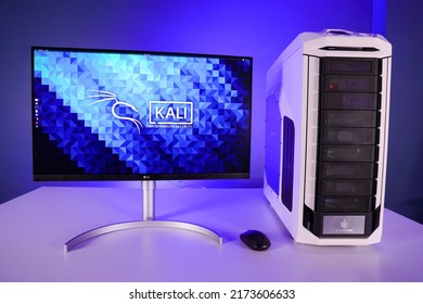 4 Kali Linux Images, Stock Photos & Vectors | Shutterstock