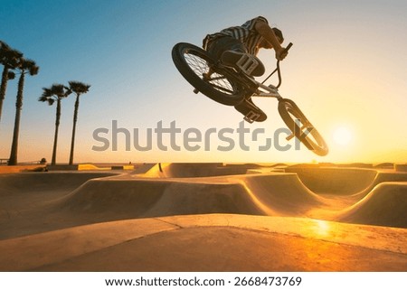 High-energy visuals capturing the thrill of BMX and extreme sports. Action-packed shots, stunts, and dynamic moments that showcase the adrenaline-fueled world of adventure sports