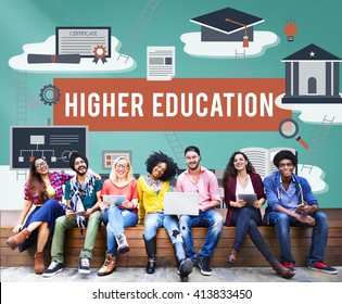 Higher Education Academic Bachelor Financial Aid Concept