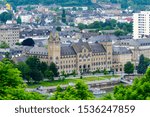 Higher Regional Court of Koblenz at the blue sky