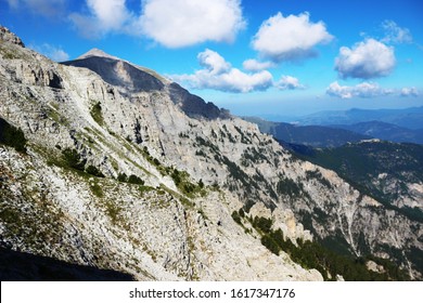 Is The Highest Mountain In Greece. It Is Located In The Olympus Range On The Border Between Thessaly And Macedonia, Between The Regional Units Of Pieria And Larissa.