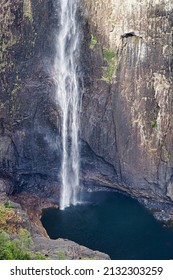 The Highest, Permanent, Single-drop Waterfall In Australia, Wallaman Falls Is Part Of The Wet Tropics World Heritage Area, Northern Region Of Queensland, Australia.