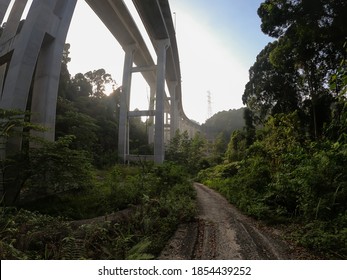 Highest Road In Klang Valley. Rawang Bypass Highway.