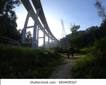 Highest Road In Klang Valley. Rawang Bypass Highway.