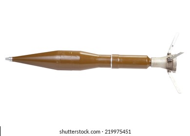 Antitank Rocket Propelled Grenade Heat Warhead Stock Photo 297755564 ...