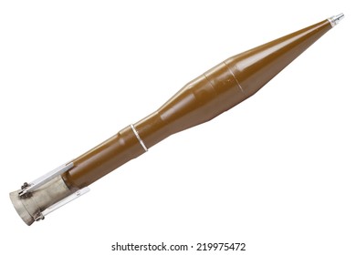 Highexplosive Antitank Warhead Stock Photo 219975472 | Shutterstock