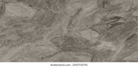 High-grade marble background, ceramic tile background, wall cladding. dark beige grey - Shutterstock ID 2355733741