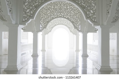 Interior Design Of Mosque Stock Photos Images Photography