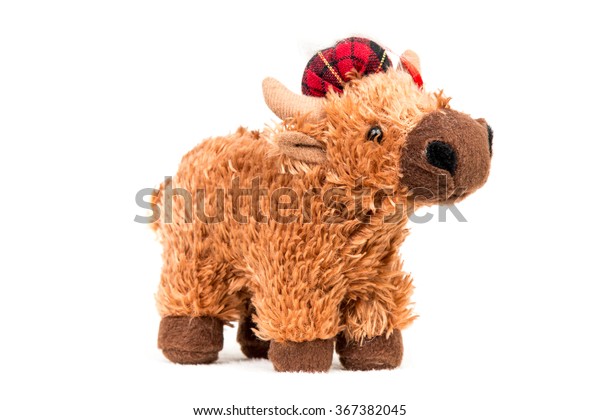 highland cow teddy bears