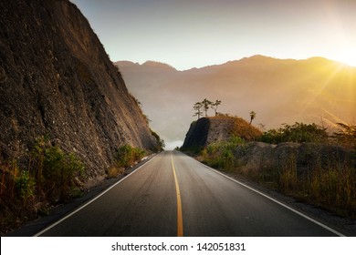 Highland Highway In Central America