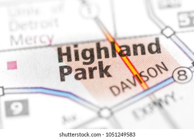 Highland Park. Michigan. USA