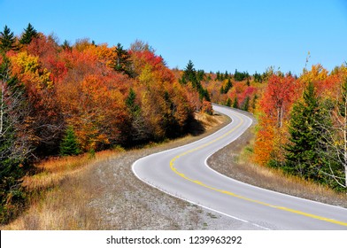 Highland Scenic Highway, National Scenic Byway, Pocahontas County, West Virginia, USA