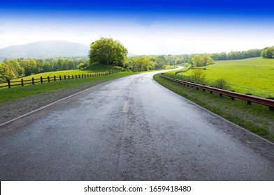 Highland Scenic Highway, A National Scenic Byway, Pocahontas County, West Virginia, USA