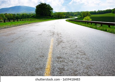 Highland Scenic Highway, A National Scenic Byway, Pocahontas County, West Virginia, USA