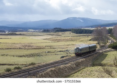 Highlands Railway, Broomhill, Scotland