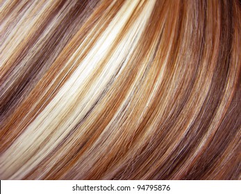 Highlight Hair Texture Abstract Background