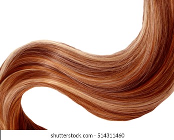 Highlight Hair Texture Abstract Fashion Background                               