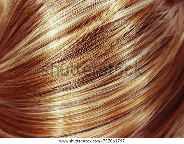 Highlight Hair Texture Abstract Fashion Style Stockfoto