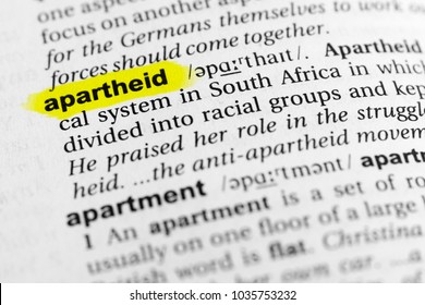 Apartheid Backgroundms. Schroll