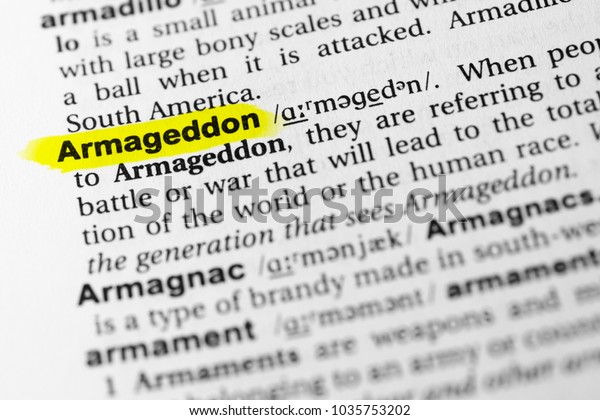 Meaning armageddon Armageddon (Hebrew