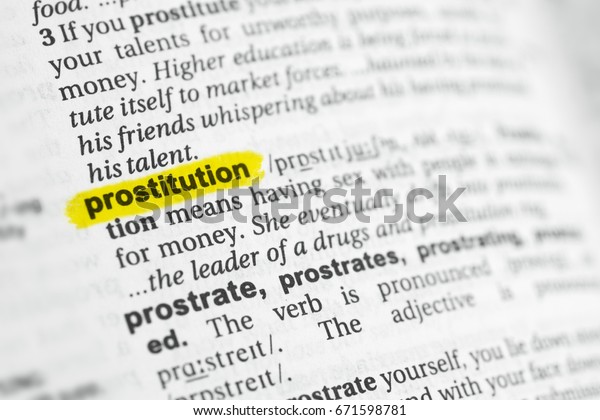 highlighted-english-word-prostitution-definition-dictionary-stock-photo