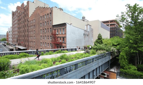 The Highline In New York City, USA