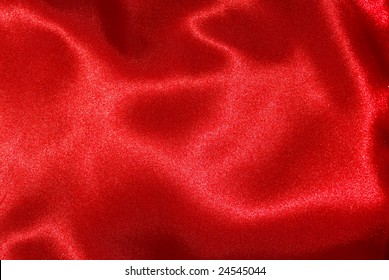 Highly Detailed Red Silk Texture