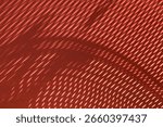 highly Graphic and Dynamic Shadow Play, with a Monochromatic Palette dominated by Warm Shades of Red and Coral for with a Strong Abstract appeal for Background. Modern Geometric Design, Branding. 