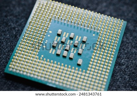 High-performance microprocessor for computing systems. Suitable for desktops and servers, ensuring efficient and reliable processing capabilities. Compatible with various motherboard macro view