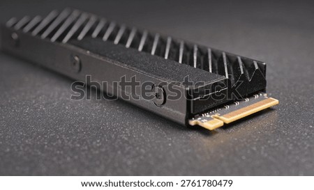 High-performance NVMe SSD display are for storage of massive datasets for training AI models. Replacing traditional Hard Disk Drives (HDDs) in AI powered data centers. SSD drives and memory shortage.