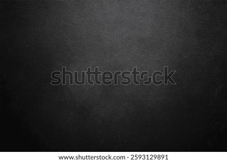 High-Quality Black Leather Texture Background