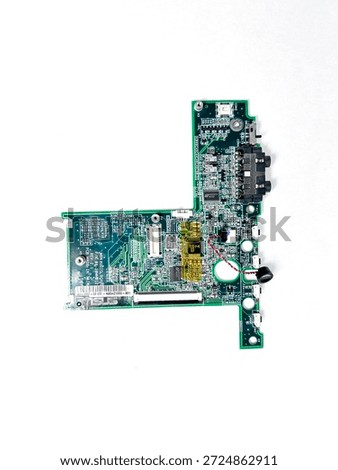 High-Quality Electronic Circuit Board Component for Computer Repairs and Upgrades.