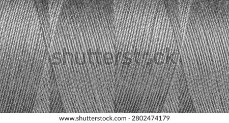High-quality Gray texture with a linear and diagonal pattern formed by thousands of tiny fibers. Uniform lighting and high detail make this photo an excellent choice for abstract backgrounds