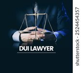 High-quality image depicting DUI,DWI and criminal defense concepts. Ideal for legal blogs, websites, and marketing materials related to criminal law, legal representation, and defense strategies.