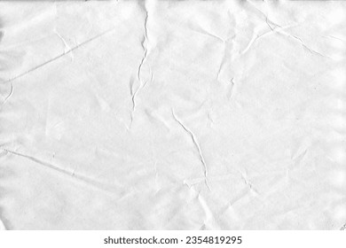 High-quality JPEG featuring a distinctive crumpled paper texture. Its unique character adds depth and charm to designs. Ideal for digital art, backgrounds, overlays, or crafting aesthetics - Shutterstock ID 2354819295