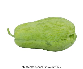 Высокое качество PNG Chayote овощ изолирован на белом фоне