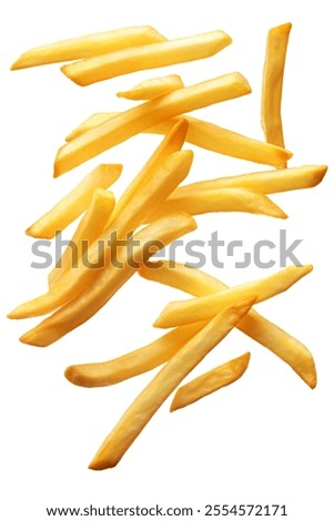 Similar – Image, Stock Photo French fries in a glass key on a red table