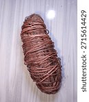 High-Quality Scrap Copper Wire Bundle for Recycling. Pure reddish-brown copper, tightly coiled and stripped. Ideal for metal smelting, industrial DIY projects, or scrap resale. Best market value coppe
