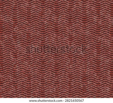 A high-quality seamless knitted pattern featuring a classic dark red herringbone zigzag texture, perfect for textile design, winter fashion backgrounds, cozy upholstery projects, and elegant digital wallpapers requiring a repeating fabric aesthetic.