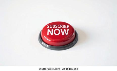 A high-quality subscribe button design, perfect for social media promotions, YouTube graphics, UI elements, and digital marketing projects. Includes clean, isolated designs for various uses.