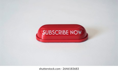 A high-quality subscribe button design, perfect for social media promotions, YouTube graphics, UI elements, and digital marketing projects. Includes clean, isolated designs for various uses.