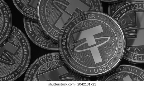 High-resolution, 4K photographs and images of Tether cryptocurrency. Building digital wealth and diversifying your investment folio.